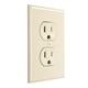 thumbnail image 3 of Contacto Duplex Con Placa 15A Marfil 125V, 3 of 3