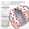 thumbnail image 3 of Easygdp Bloody Hand Bolsa de Almuerzo Insulada Grande, Forro de Aluminio, Diseño Espacioso, a Prueba de Fugas, Ideal para Trabajo, Picnics, Viajes y Actividades al Aire Libre, 3 of 6
