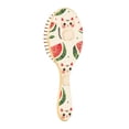 thumbnail image 3 of YAZAOO Soft Hair Brush Hair Comb Detangler Watermelon Cat Smoothing Hair Care Beauty Gift, 3 of 7