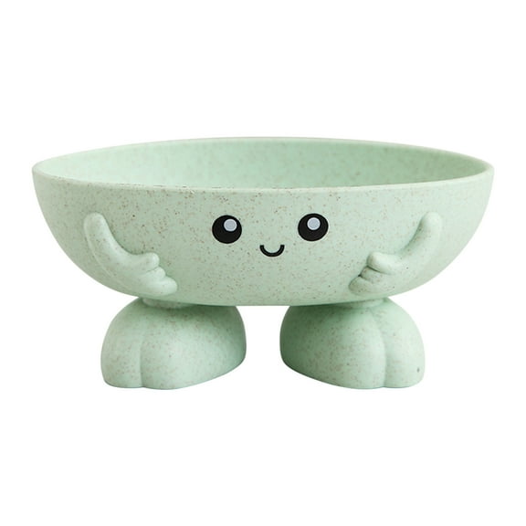 PEIBang Soap Holder,Cute Soap Dish Creative Bar Soap Tray Counter for Shower Bathroom Kitchen Countertop