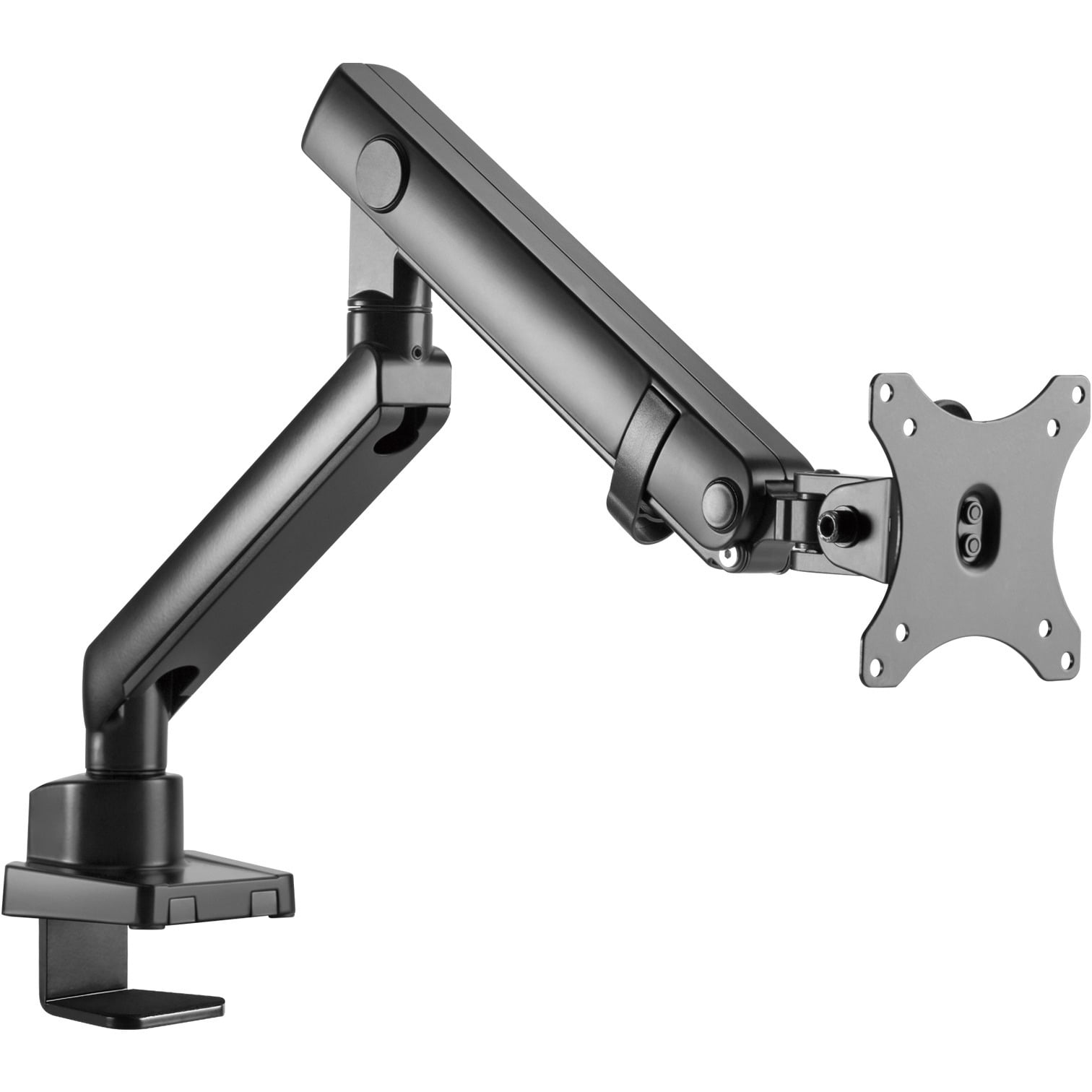 Aluminum Mechanical Spring Slim Monitor ArmSingle Desk Mount