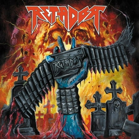 Retador - Retador - Heavy Metal - CD