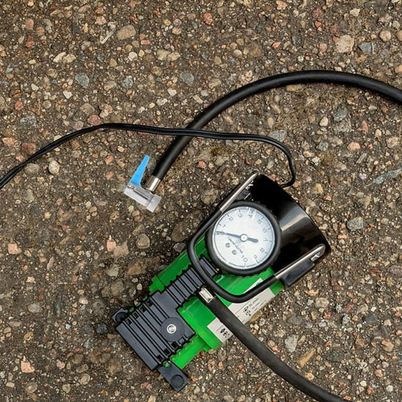 KONTONTY Tire Inflator Chuck Quick Connect Copper Clip-On Chuck Tire Inflation Accessory Air Compressor Hose Fitting Essential Connector Nozzle