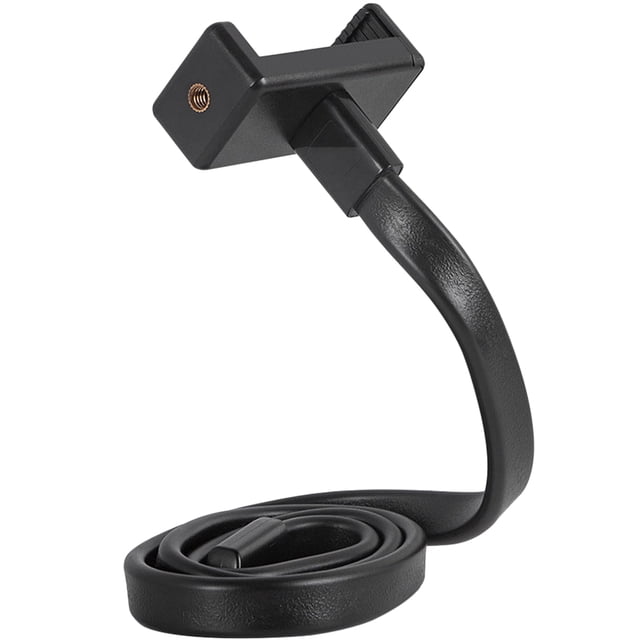 Multifunctional Phone Rack Bendable Cell Phone Bracket for Shopping Cart Treadmill