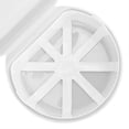thumbnail image 4 of Protable Dental Retainer Box Orthodontic Dental Retainer False Teeth Storage BoxWhite, 4 of 4