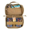 thumbnail image 3 of Tac-Six™ Contingent Accessory Pouch, 9"L x 5"W, Coyote, 3 of 8