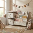 thumbnail image 2 of Librero Organizador Para Niños Runo Relan con Estantes y Cajones, 2 of 11