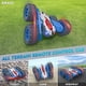 thumbnail image 4 of Coche de control remoto Juguete Niño Niña 3 4 5 6 7 8 años 4wd Rc Stunt Car Todoterreno Radio Control Camión Coche Juego de carreras eléctrico Al aire libre Interior Niños Birt Rojo Verde Cocina, Decoración y Otros, 4 of 5