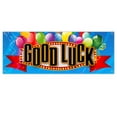 thumbnail image 1 of Good Luck 13 oz Vinyl Banner With Metal Grommets, 1 of 5