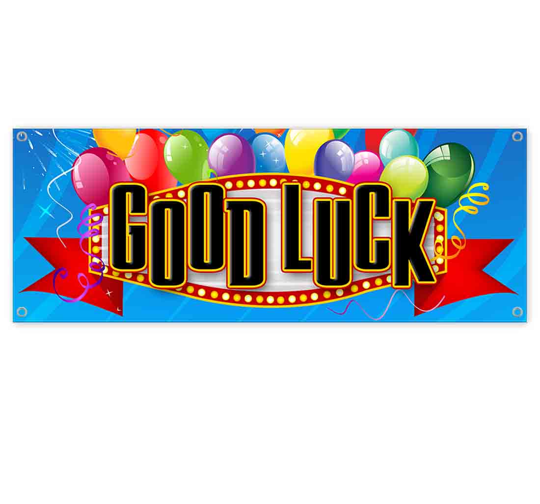 Printable Good Luck Banner