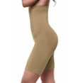 thumbnail image 1 of Lupo Loba Women's Bermuda Mid Body Shapewear, 1 of 2