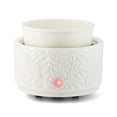 thumbnail image 1 of ElusiaKa Calentador de cera para derretir cera eléctrica 3 en 1 de cerámica para derretir cera perfumada, quemador de aceite para el hogar, oficina, dormitorio, regalo de aromaterapia, 1 of 6