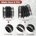 thumbnail image 4 of Manguera de Admisión de Aire Unique Bargains No.17881-AA020 para Toyota Sienna 2004-2006 y Lexus RX330 2004-2006, 4 of 7