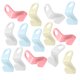 thumbnail image 1 of 20 ganchos de conexión para perchas de ropa, perchas antideslizantes, 1 of 5