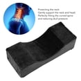 thumbnail image 5 of Head Positioning Pillow Cervical U Shaped Neck Stabilizer Head Positioning Pillow for Unisex,Black, 5 of 8