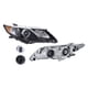 thumbnail image 1 of Faro Generica Camry 2012 A 2014 negro Lado Derecho, 1 of 4
