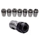 thumbnail image 2 of 8pcs ER11 Spring Collet Set Herramientas de Jardinería Decoración Exterior, 2 of 9