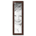 thumbnail image 2 of ArtToFrames 9x35" Honors Mahogany Picture Frame, Brown Wood Poster Frame, with Regular Acrylic and 2 (FBPL-5155), 2 of 7