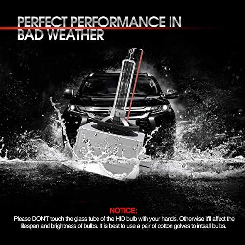 Buy Torchbeam D3S HID Headlight Bulbs, 6000K Diamond White, High/Low