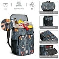 thumbnail image 5 of Cooler Backpack 26 Cans Insulated Backpack Cooler for Men & Women,Mushroom Mesh Coolers Bag for Office Workers, 5 of 6