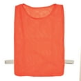 thumbnail image 1 of Youth Deluxe Pinnie, Rose Néon - Lot de 12, 1 of 1