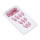 thumbnail image 1 of Uas postizas de prensa larga, diseo único de uas de color falso 24 piezas para Halloween,False Glossy Nails Color False Art Nails Artificial Fake Nails Long Press Fake Nails False Color Full Nails Fla Higoodz Salud y Belleza, 1 of 7