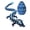 Glow Blue, variant on 3D Printed Dragon Egg And Dragon Glow In The Dark,3D Printing For Stress Relief Figurines Fidget For Boys