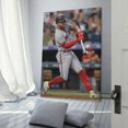 thumbnail image 3 of Ketel Marte Poster Canvas Poster Artworks Picture Print Poster Wall Art Painting Canvas Gift Decor Home Posters Decorative 16x24inch(40x60cm), 3 of 6