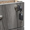 thumbnail image 6 of Mayline Aberdeen Series 4 Drawer File Cabinet in Gray Steel, 6 of 6