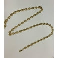 thumbnail image 5 of 14K Gold Puffed Mariner Chain, 5 of 9