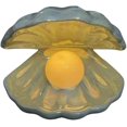 thumbnail image 1 of XINQIHANG Light, LED Accent Lamp, Portable Night Light, Pearl Desktop Ornament, Home Decor, Light Blue, 1 of 7