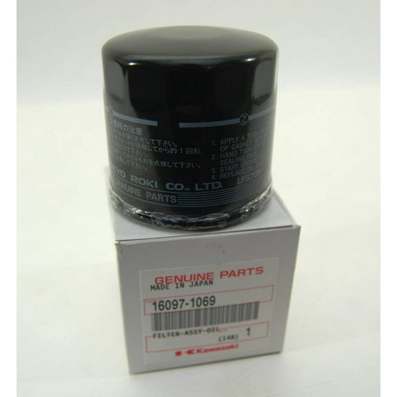 Kawasaki 16097-1069 Oil Filter
