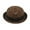 A-Brown171, variant on Yuanlong Womens Hats Black Ribbon Bow Design Woven Straw Bowler Hat Summer Lady Trendy Breathable Sunshade Beach Headwear