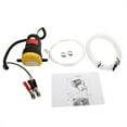thumbnail image 2 of Oil Suction Pump, Light Weight Diesel Extractor Pump Portable DC12V 60W  For Motorcycles Vans Cars, 2 of 8