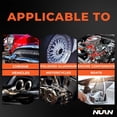 thumbnail image 5 of NUAN Metal Polish 7oz Metal Restorer and Protectant for Chrome Aluminum Stainless Steel, Car, Wheel, 5 of 8