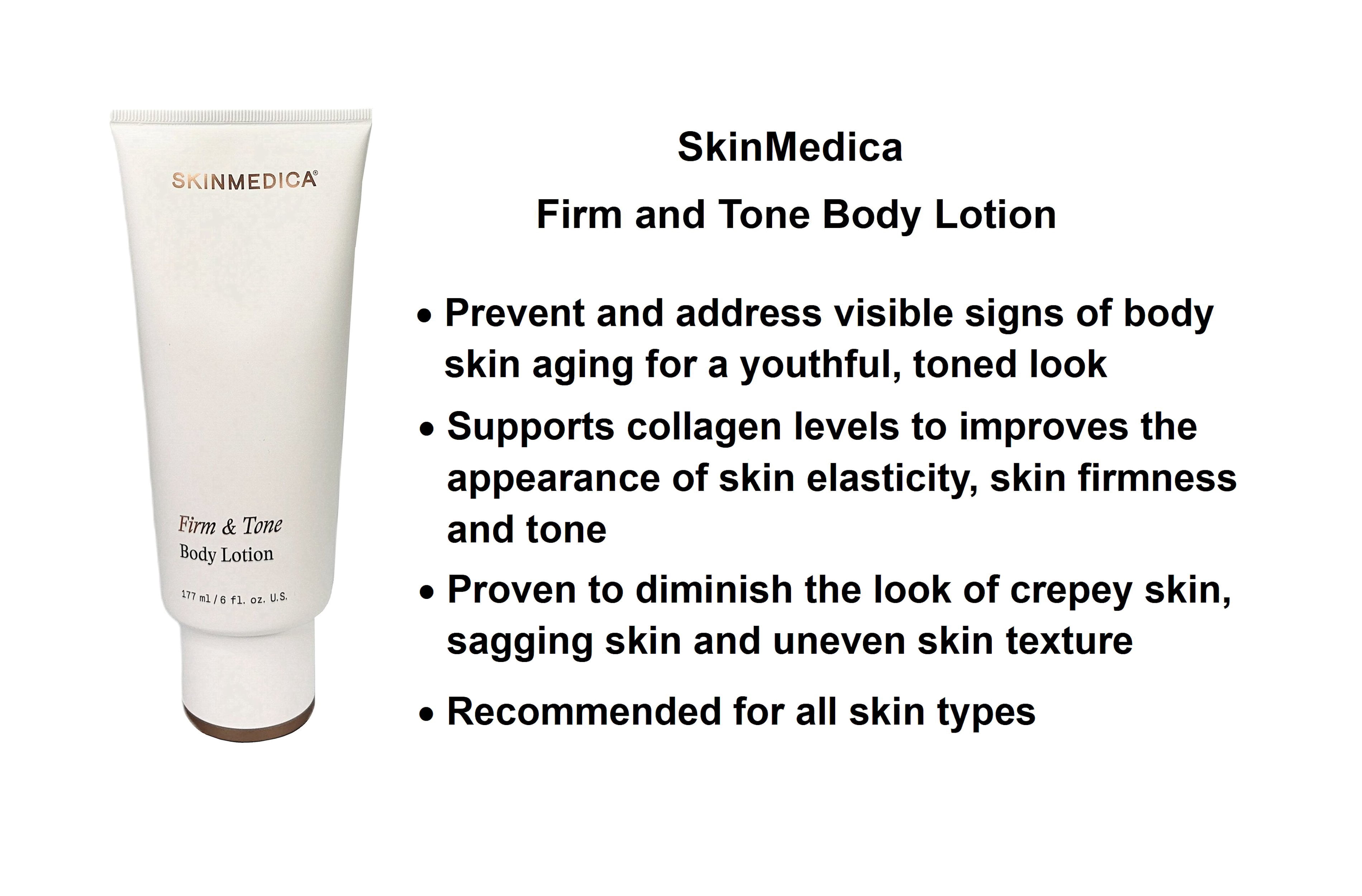 SkinMedica Firm & Tone Body Lotion 6.0 fl oz (177ml)