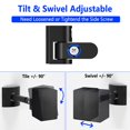 thumbnail image 4 of Soporte para Parlantes Aiweiwa Samsung 9500S con Inclinación y Giro, 4 of 7