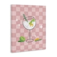 thumbnail image 4 of Stupell Industries Gin & Tonic on Checkered Food & Beverage Painting Wrapped Canvas Art Print Wall Art, 30 x 40, 4 of 8