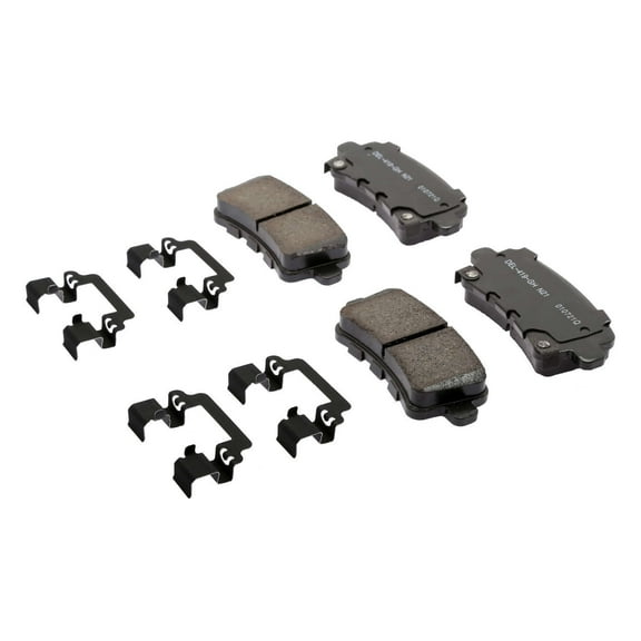 ACDelco Gold Performance Ceramic Brake Pad Set, w/ Hardware