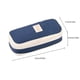 thumbnail image 3 of Xihbxyly Estuche para Lápices Color Macarrón, Diseño de Gran Capacidad, Almacenamiento Expandible, Material de Nailon Duradero, Estuche de Viaje Multiusos, Organizador de Maquillaje, Tamaño 21,5 X 9,, 3 of 6