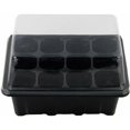 thumbnail image 2 of Seedling Tray, 5 Pack Professional 12 Hole Seed Tray Insert Starter Tray with Lid-, 2 of 5