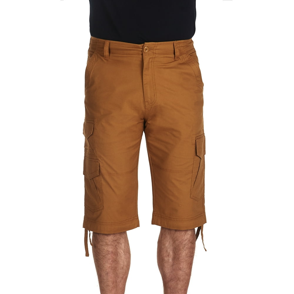 george men's knit jogger shorts
