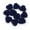 Heart-Navy Blue, variant on 50 Pcs Christmas Velvet Beads, 16mm Spacer Beads Ornaments Fall Bead Christmas Tree Collar for Jewelry Bracelets Making Home Hanging Garland Tiered Tray Tree Decor Party Decoration
