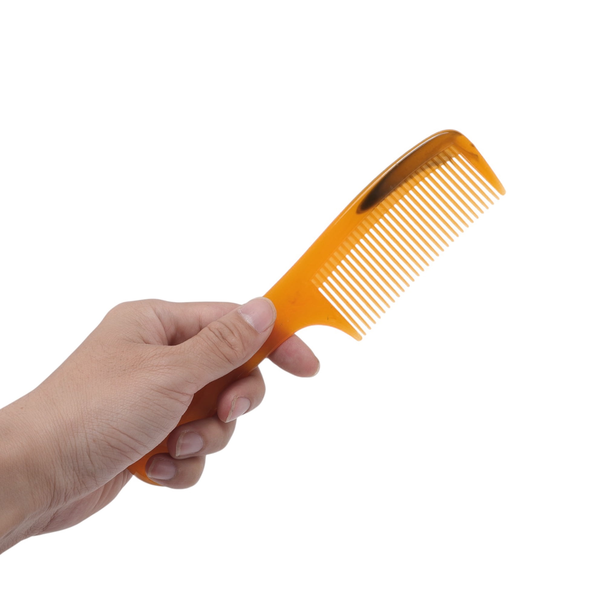 Unique Bargains 1 Piece Women Lightweight Tendon Comb in Vibrant Orange Color