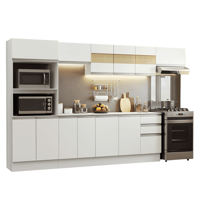 Cocina Integral Completa Modular Madesa Smart 310cm BB 02