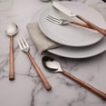thumbnail image 3 of Sundance Design Burnt Black 20-piece Flatware Set, 3 of 10