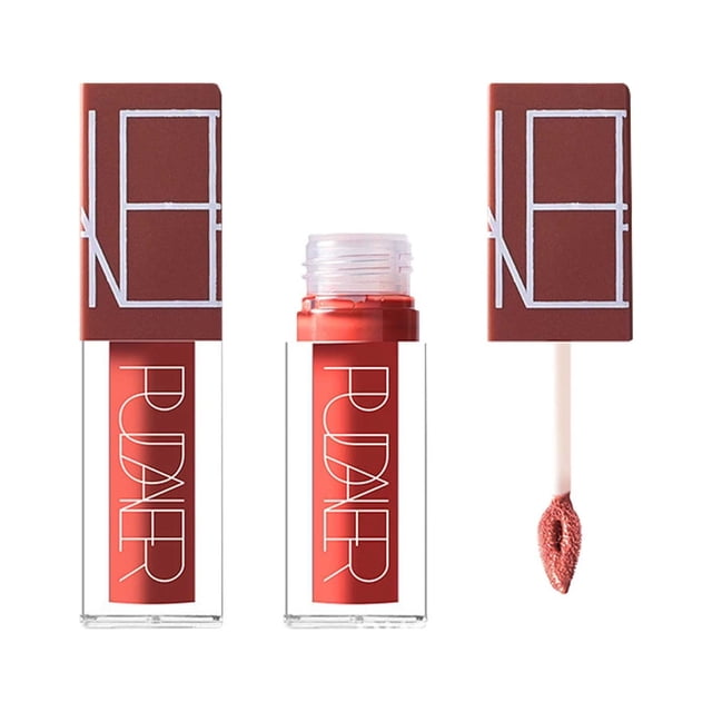 Rouges à Lèvres pour Femmes Rouge à Lèvres Liquide Mat Repulpeur pour les Lèvres Maquillage Longue Tenue Imperméable Gloss Velours Pigmenté Maquillage des Lèvres Ensembles-Cadeaux pour Filles et Femmes