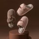 thumbnail image 5 of Nuevas zapatillas de algodón de otoño e invierno para parejas femeninas, pantuflas de felpa cálidas para interiores simples y a la moda para uso doméstico, 5 of 5