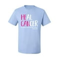 thumbnail image 2 of Faith Jesus Believe Awareness Men's Graphic T-Shirt, Light Blue, X-Large, 2 of 3