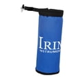 thumbnail image 2 of Bolsa para baquetas, abrazadera de metal, soporte portátil para platillos, tela Oxford, rendimiento azul, 2 of 9